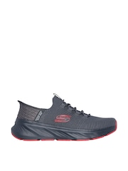 Skechers Grey Edgeride Shoes Slip In - Image 1 of 5