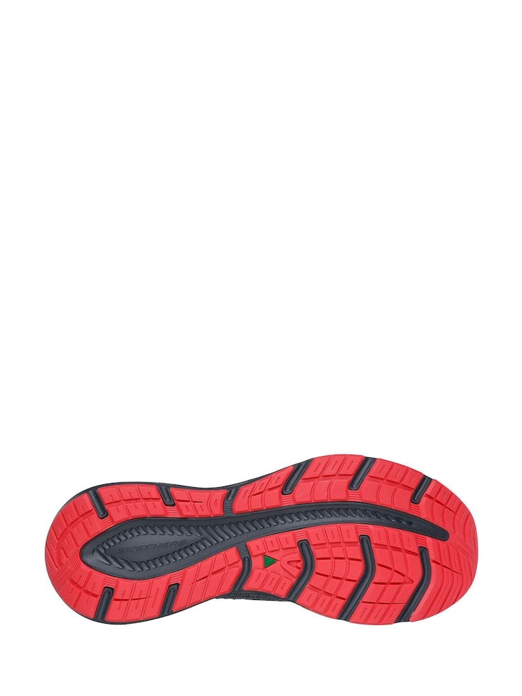 Skechers Grey Edgeride Shoes Slip In - Image 5 of 5