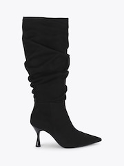 Черный - Высокие сапоги на каблуке KG Kurt Geiger Autumn - Изображение 1 5