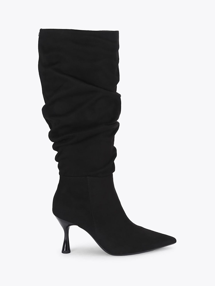 Черный - Высокие сапоги на каблуке KG Kurt Geiger Autumn - Изображение 1 5 Черный - Высокие сапоги на каблуке KG Kurt Geiger Autumn - Изображение 1 5