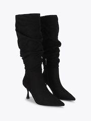 Черный - Высокие сапоги на каблуке KG Kurt Geiger Autumn - Изображение 2 5