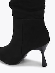 Черный - Высокие сапоги на каблуке KG Kurt Geiger Autumn - Изображение 4 5
