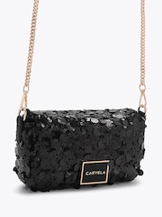 Carvela Black Jessica Sequin Emebllished Bag - Image 2 of 4
