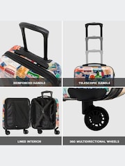 Flight Knight Hardcase Large Check in Suitcases and Cabin Case Luggage Set of 3 - Image 3 of 8