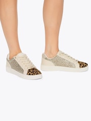 Krem - KG Kurt Geiger Lucky Embellished Joggesko - Bilde 1 av 5