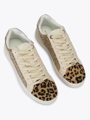 Krem - KG Kurt Geiger Lucky Embellished Joggesko - Bilde 3 av 5