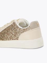 Krem - KG Kurt Geiger Lucky Embellished Joggesko - Bilde 5 av 5