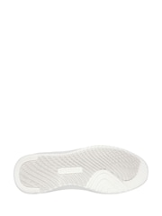 Skechers White Court Break Double Vented Slip In Trainers - Image 5 of 5