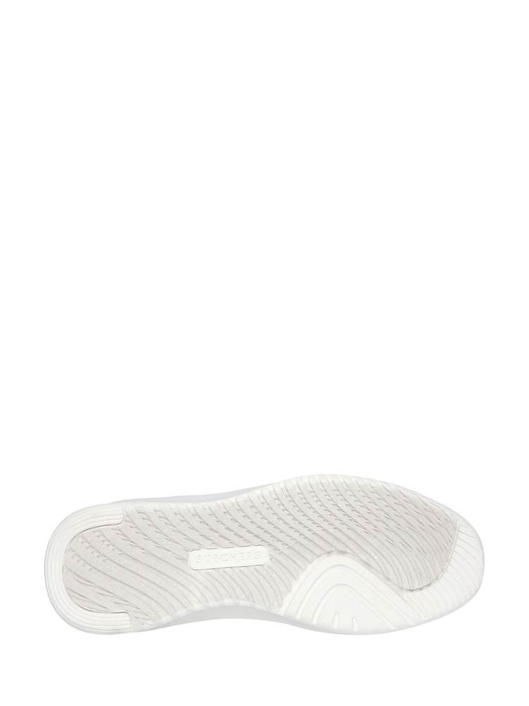 Blanco - Zapatillas transpirables sin cordones Court Break de Skechers - Imagen 5 de 5 Blanco - Zapatillas transpirables sin cordones Court Break de Skechers - Imagen 5 de 5