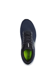 Skechers Blue Go Run Consistent 2.0 Mile Marker Trainers - Image 3 of 4