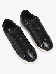 Svart - KG Kurt Geiger Lucky Embellished Joggesko - Bilde 2 av 5