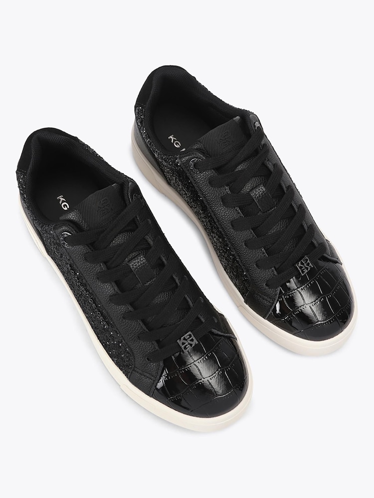 Svart - KG Kurt Geiger Lucky Embellished Joggesko - Bilde 2 av 5 Svart - KG Kurt Geiger Lucky Embellished Joggesko - Bilde 2 av 5