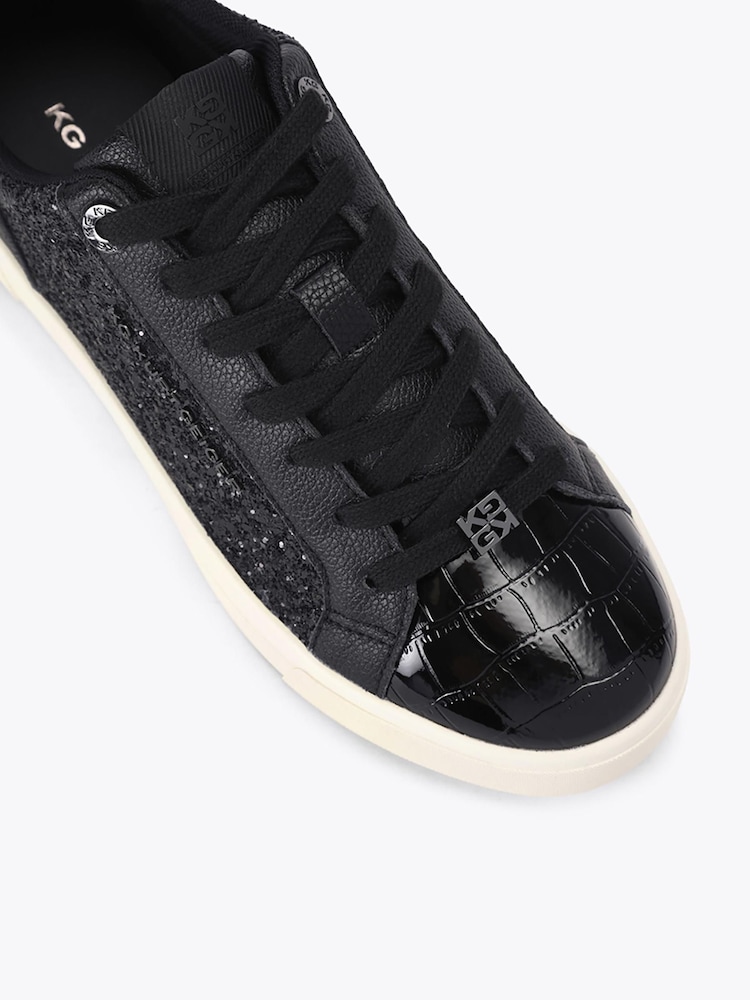 Svart - KG Kurt Geiger Lucky Embellished Joggesko - Bilde 5 av 5 Svart - KG Kurt Geiger Lucky Embellished Joggesko - Bilde 5 av 5