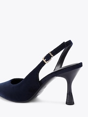 KG Kurt Geiger Blue Autumn D'Orsay Heeled Shoes - Image 4 of 5