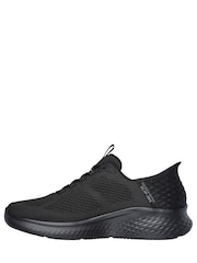 Skechers Black Skech-Lite Pro Primebase Slip In Trainers - Image 2 of 5