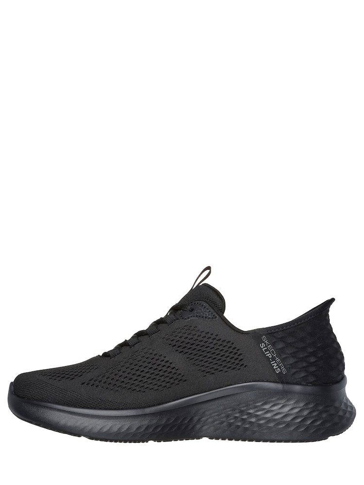 Skechers Black Skech-Lite Pro Primebase Slip In Trainers - Image 2 of 5