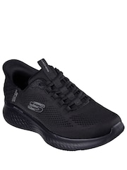 Skechers Black Skech-Lite Pro Primebase Slip In Trainers - Image 3 of 5