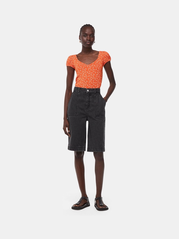 Whistles – Crescent – florales Top mit Herzmotiv - Bild 1 von 4