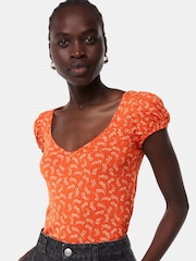 Whistles – Crescent – florales Top mit Herzmotiv - Bild 4 von 4