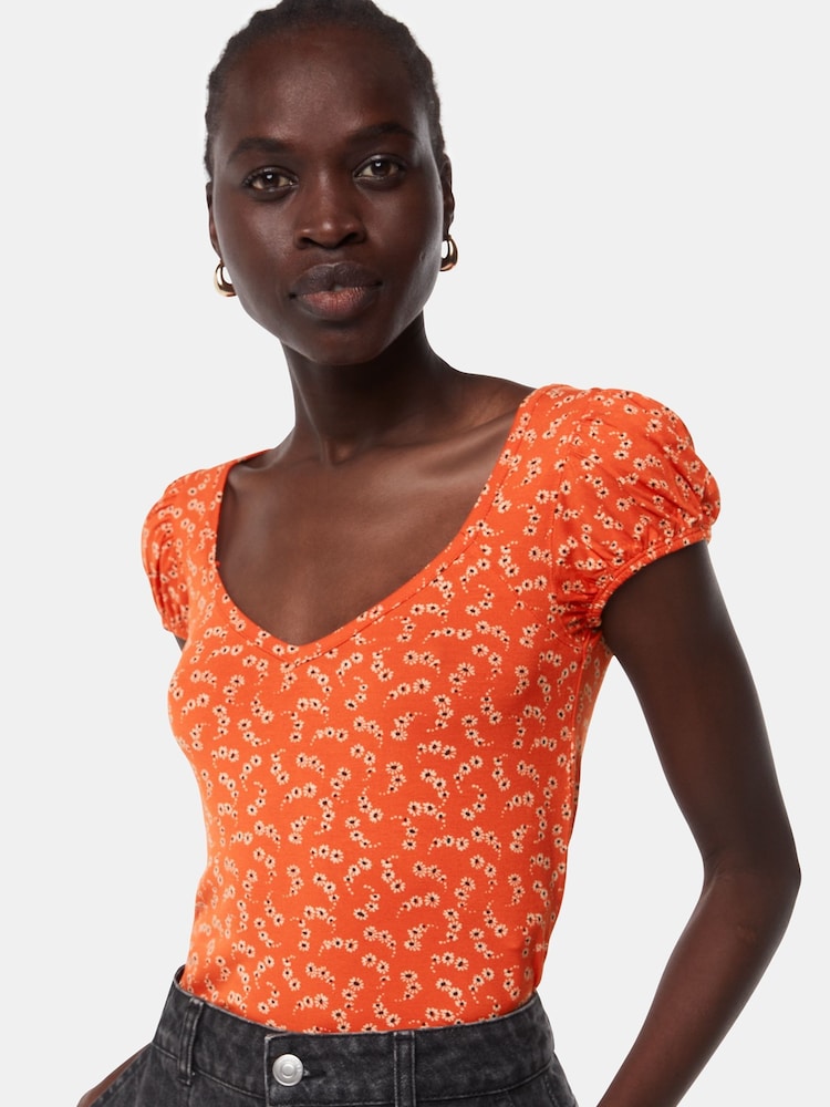 Whistles – Crescent – florales Top mit Herzmotiv - Bild 4 von 4