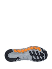 Синий с хромированной отделкой - кроссовки Skechers Arch Fit 2.0 - Изображение 3 из 3