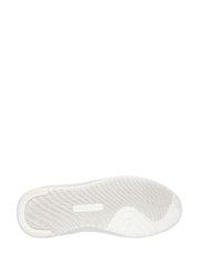 Negro - Zapatillas transpirables sin cordones Court Break de Skechers - Imagen 6 de 6