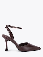 Carvela Leoni Two Part Court Heeled Sandals - Bild 1 av 5