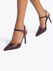 Carvela Leoni Two Part Court Heeled Sandals - Bild 2 av 5