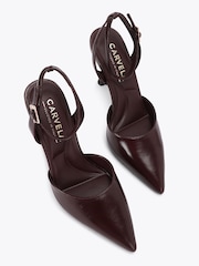 Carvela Leoni Two Part Court Heeled Sandals - Bild 3 av 5