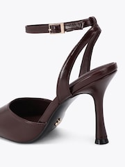 Carvela Leoni Two Part Court Heeled Sandals - Bild 4 av 5