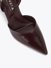 Carvela Leoni Two Part Court Heeled Sandals - Bild 5 av 5
