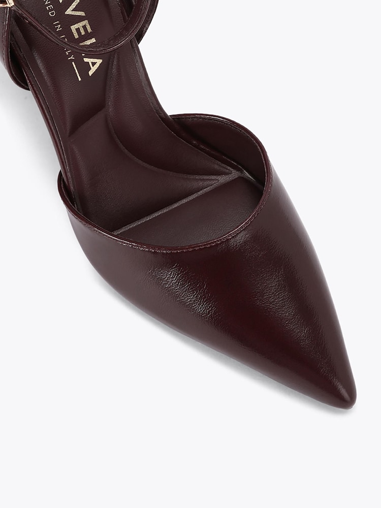 Carvela Leoni Two Part Court Heeled Sandals - Bild 5 av 5