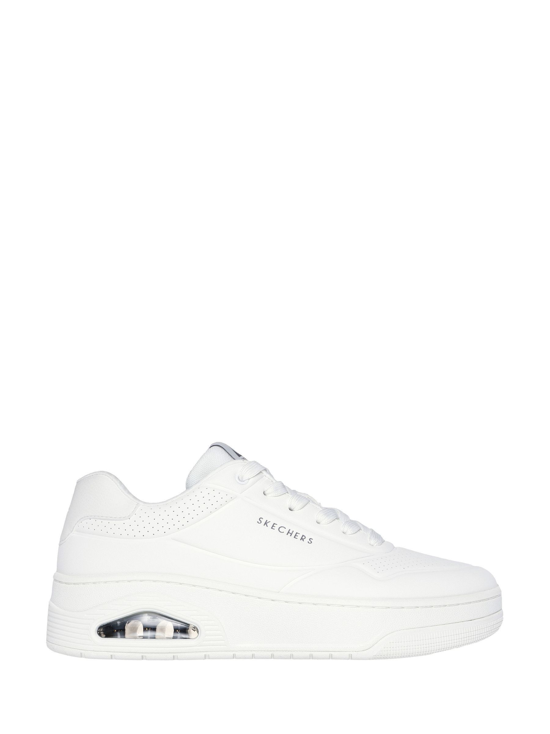 Buy Skechers White Uno Court Trainers from Next Mexico