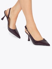 Rouge - Chaussures à talons KG Kurt Geiger Automne D Orsay - Image 1 sur 5