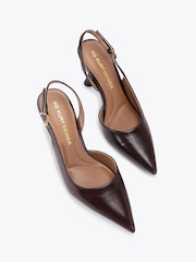 Rouge - Chaussures à talons KG Kurt Geiger Automne D Orsay - Image 3 sur 5