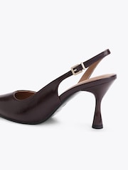Rouge - Chaussures à talons KG Kurt Geiger Automne D Orsay - Image 4 sur 5
