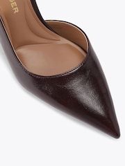 Rouge - Chaussures à talons KG Kurt Geiger Automne D Orsay - Image 5 sur 5