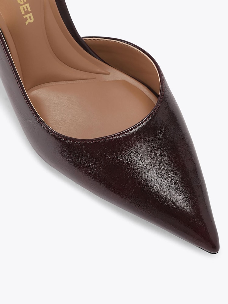 Rouge - Chaussures à talons KG Kurt Geiger Automne D Orsay - Image 5 sur 5 Rouge - Chaussures à talons KG Kurt Geiger Automne D Orsay - Image 5 sur 5