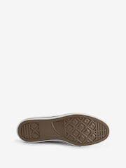 أخضر/أبيض - حذاء رياضة متوسط الطول Malden Street من Converse - Image 8 of 8