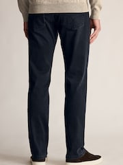Brook Taverner Dark Blue Regular Fit 5 Pocket Denim Jeans - Image 2 of 3