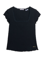 Superdry Essential Square Neck Short Sleeve T-Shirt - 图片5 / 5