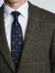 Brook Taverner Green Wool Blend Herringbone Check Jacket - Image 2 of 5