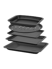 Wham Set of 5 Black Essentials Cookware Set - Image 3 of 4