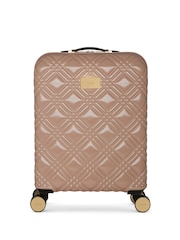 Dune London Pink Orchester Cabin 55cm Suitcase - Image 1 of 5