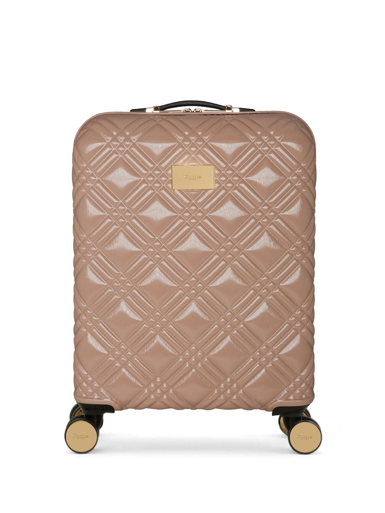 Dune London Pink Orchester Cabin 55cm Suitcase - Image 1 of 5