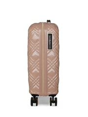 Dune London Pink Orchester Cabin 55cm Suitcase - Image 3 of 5