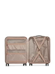 Dune London Pink Orchester Cabin 55cm Suitcase - Image 4 of 5