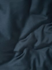 Set of 2 Navy 400 Thread Count 100% Egyptian Cotton Pillowcases - Image 3 of 3