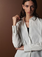 White Premium Long Sleeve Shirt - Image 5 of 9