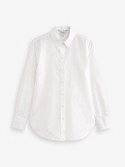 White Premium Long Sleeve Shirt - Image 6 of 9